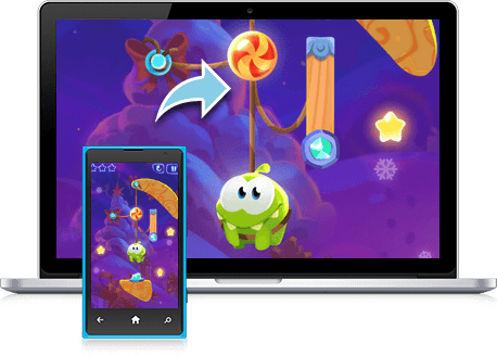 Играй Cut the Rope Magic На ПК 23