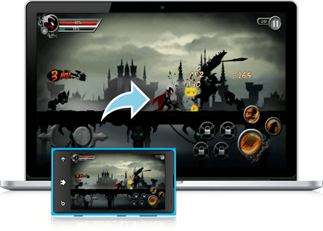 Играй Stickman Legends На ПК 3