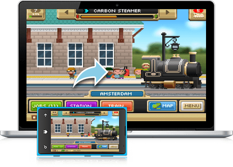 Играй Pocket Trains На ПК 18
