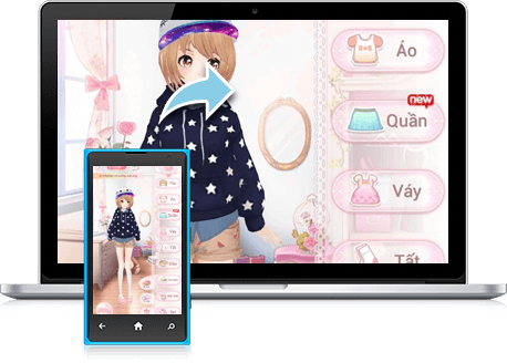 Chơi Alice 3D – Học Viện Thời Trang on PC 8