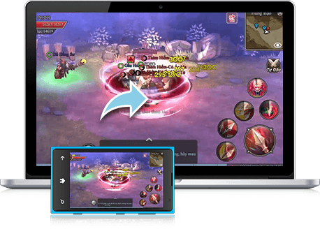 Chơi Cứu Thế RO on PC 4