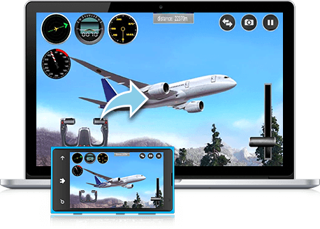 Chơi Máy Mô Phỏng Phi Cơ – Plane 3D on PC 18