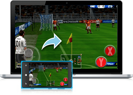 Chơi Pes Soccer Mobile 2017 on PC 2