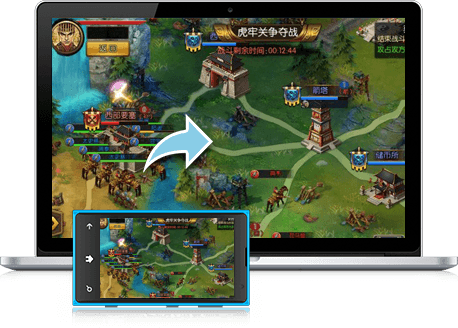 Chơi Công Thành Chiến Mobile on PC 7