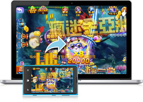 Chơi Một ngàn súng cá on PC 6