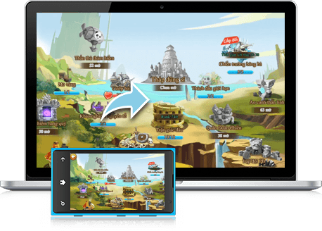 Chơi Chiến Tích Dũng Sĩ on PC 3