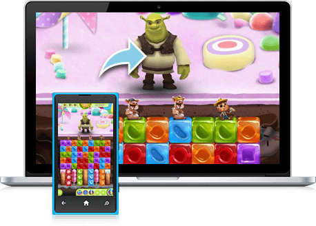 Chơi Shrek Sugar Fever on PC 20