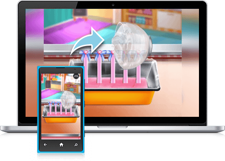 Chơi Ice Cream Lollipop Maker on PC 15