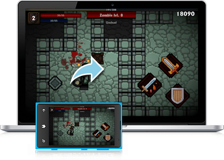 Играй Pocket Rogues На ПК 18