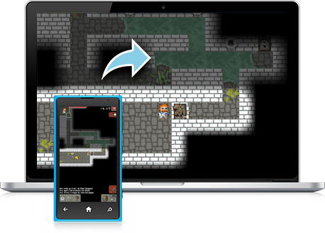 Играй Pixel Dungeon На ПК 10