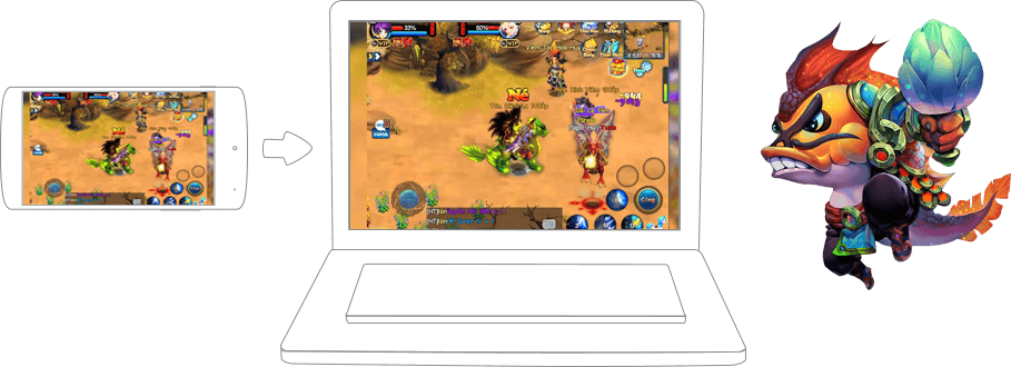 Chơi Ngộ Không Truyền Kỳ on PC 5