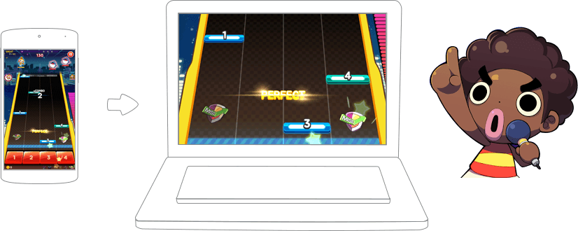 즐겨보세요 리듬스타 on PC 22