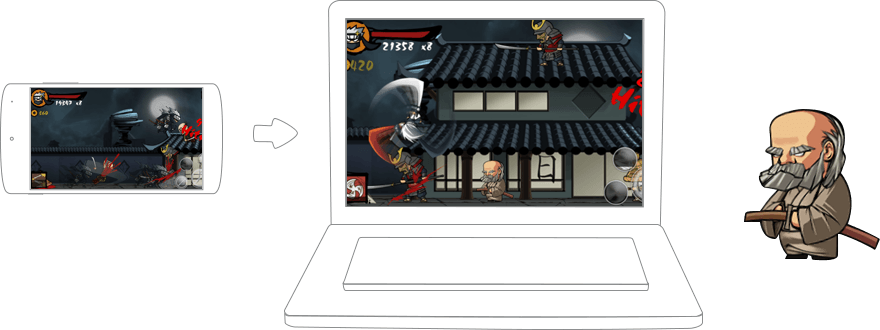 Играй Ninja Revenge На ПК 6