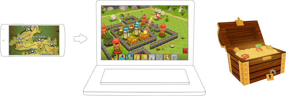 Играй Greed for Glory: War Strategy На ПК 14