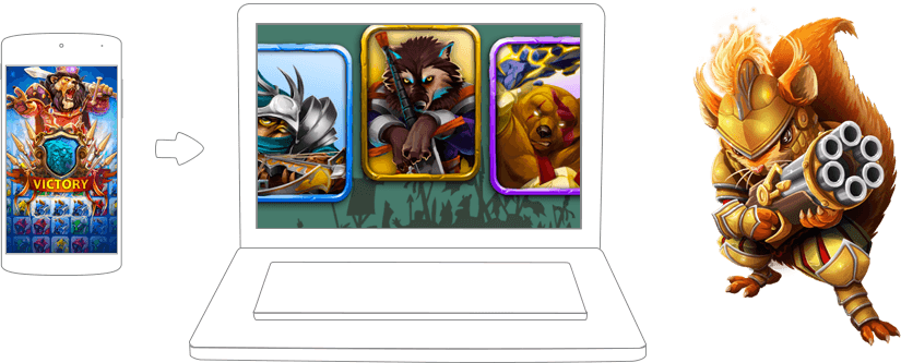 Играй Primal Legends На ПК 20