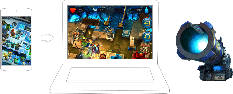 Играй Defenders 2: Tower Defense CCG На ПК 20