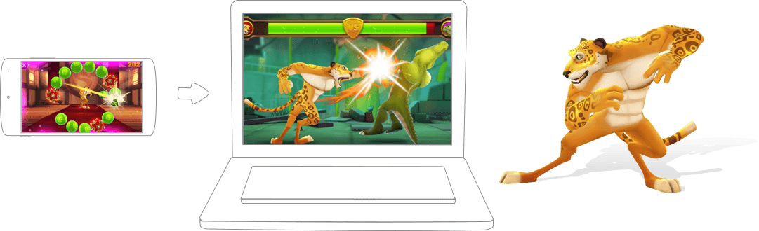 Играй Smash Champs На ПК 17