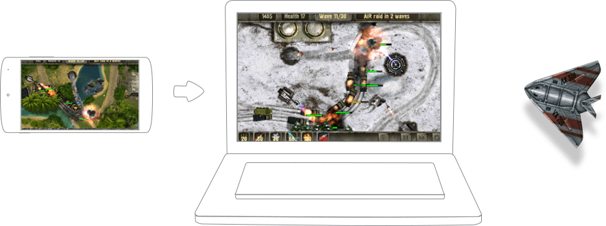 Играй Defense Zone — Original На ПК 17