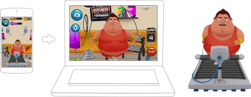 Play Fit the Fat 2 on PC 17
