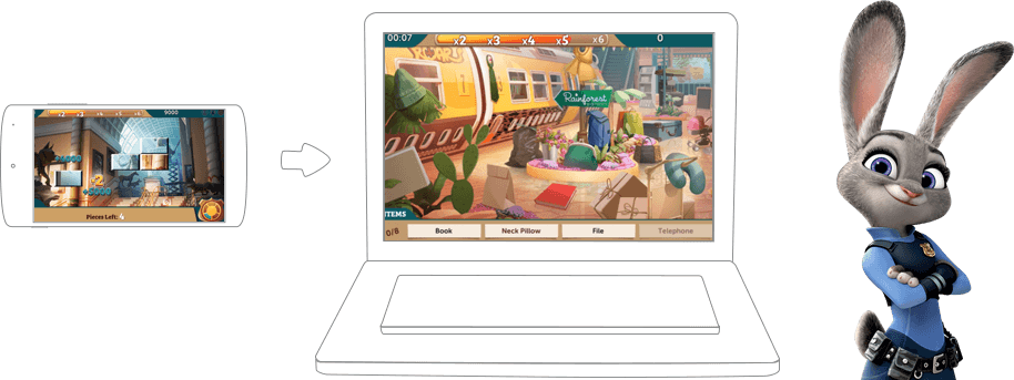 Play Zootopia Crime Files on PC 22