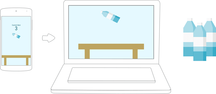Play Bottle Flip 2k16 on PC 8