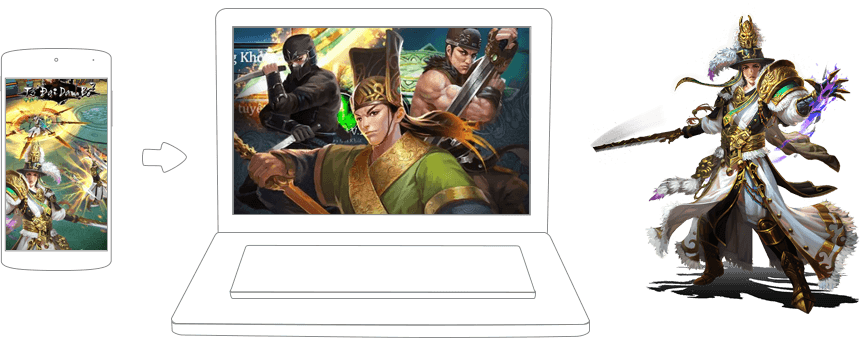 Chơi Tứ Đại Danh Bổ on PC 17