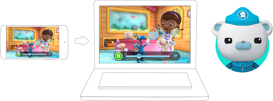 Run Disney Junior – watch now! on PC 26