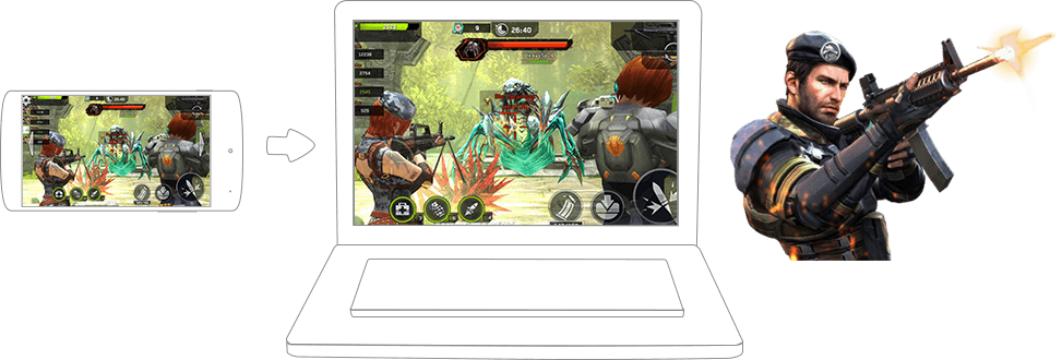 Играй Rival Fire На ПК 27