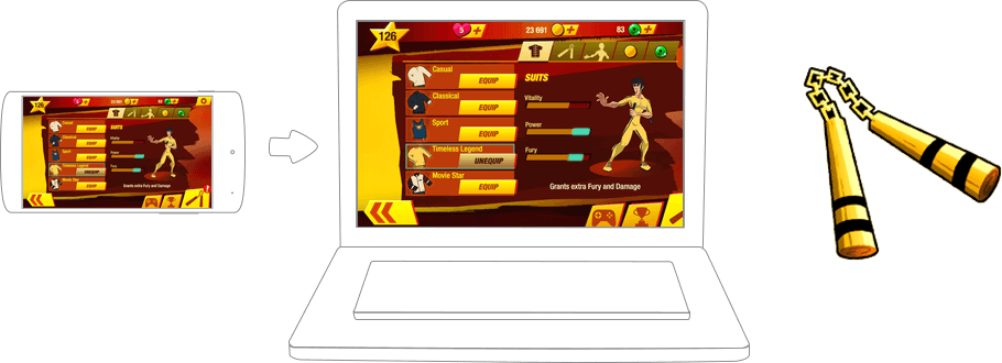 Играй Bruce Lee: Enter The Game На ПК 15