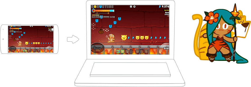 เล่น LINE: Cookie Run on PC 8