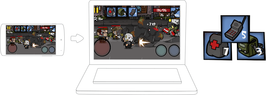 Играй Zombie Age 2 На ПК 22