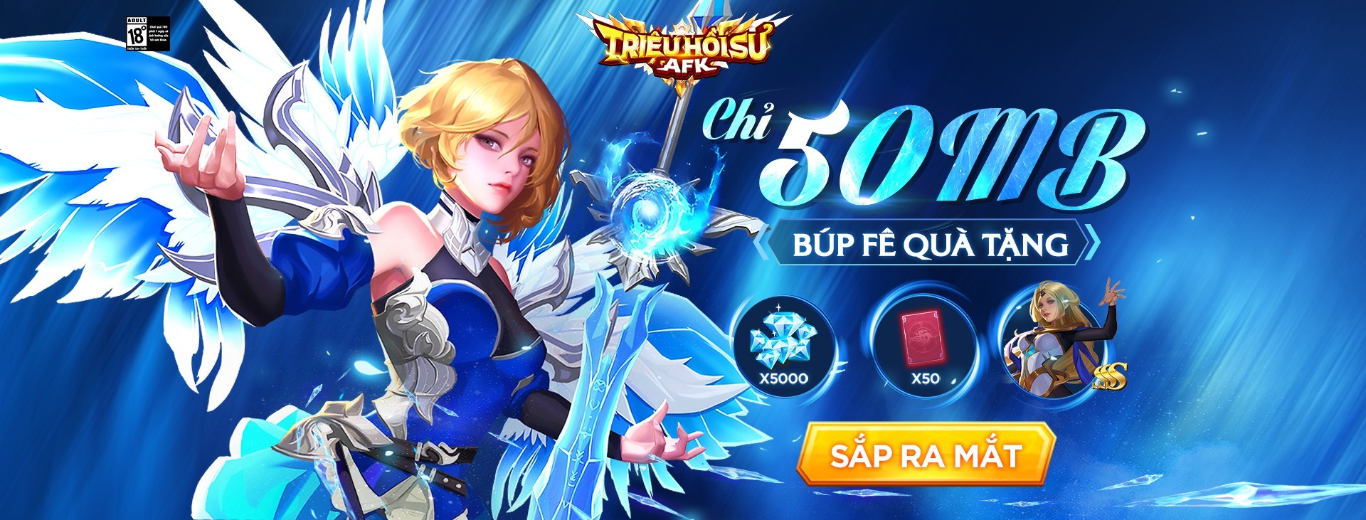 Triệu Hồi Sư AFK game thẻ tướng thế hệ mới sắp cập bến làng game Việt