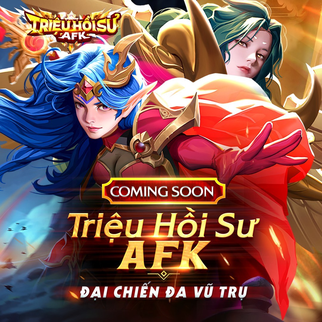 Triệu Hồi Sư AFK đến từ SohaGame công bố lộ trình ra mắt