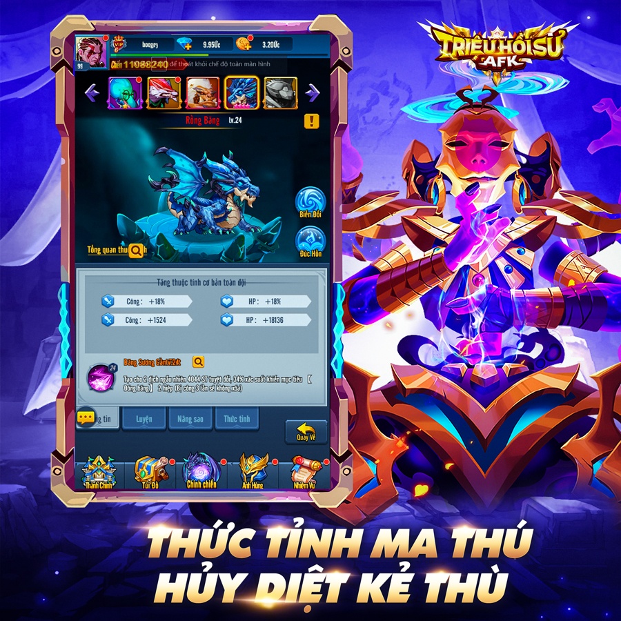 Triệu Hồi Sư AFK đến từ SohaGame công bố lộ trình ra mắt