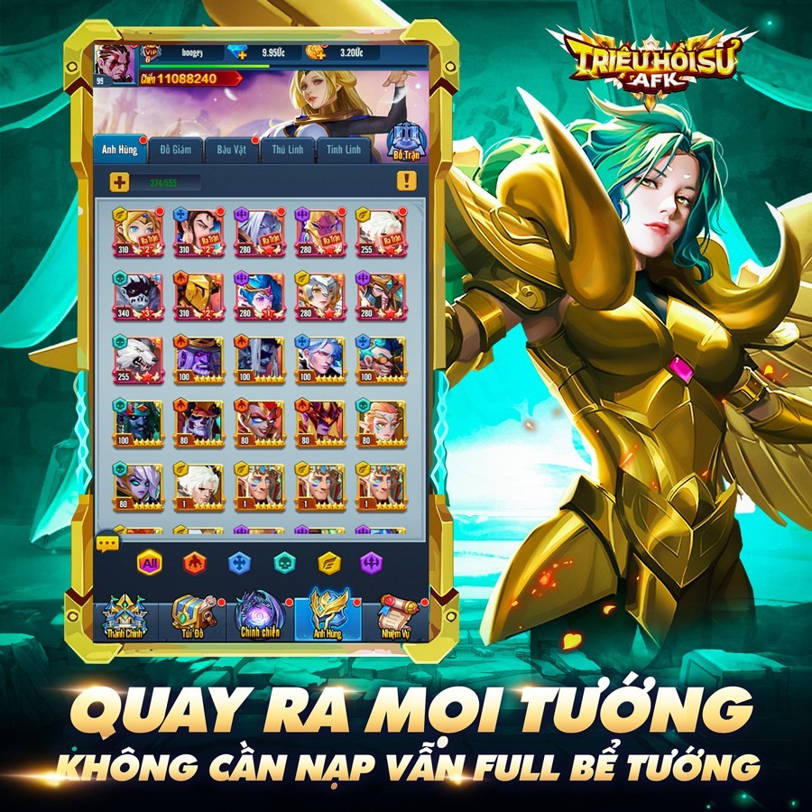 Triệu Hồi Sư AFK đến từ SohaGame công bố lộ trình ra mắt