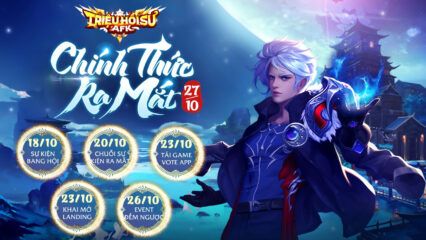 Triệu Hồi Sư AFK đến từ SohaGame công bố lộ trình ra mắt