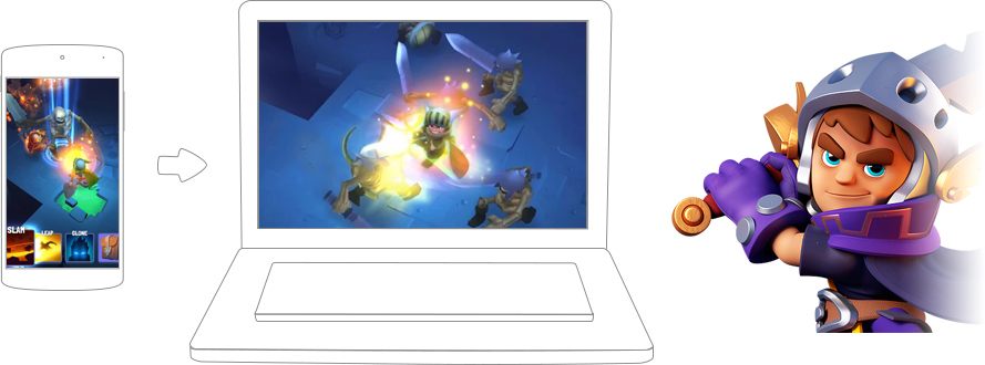 Играй Nonstop Knight На ПК 19