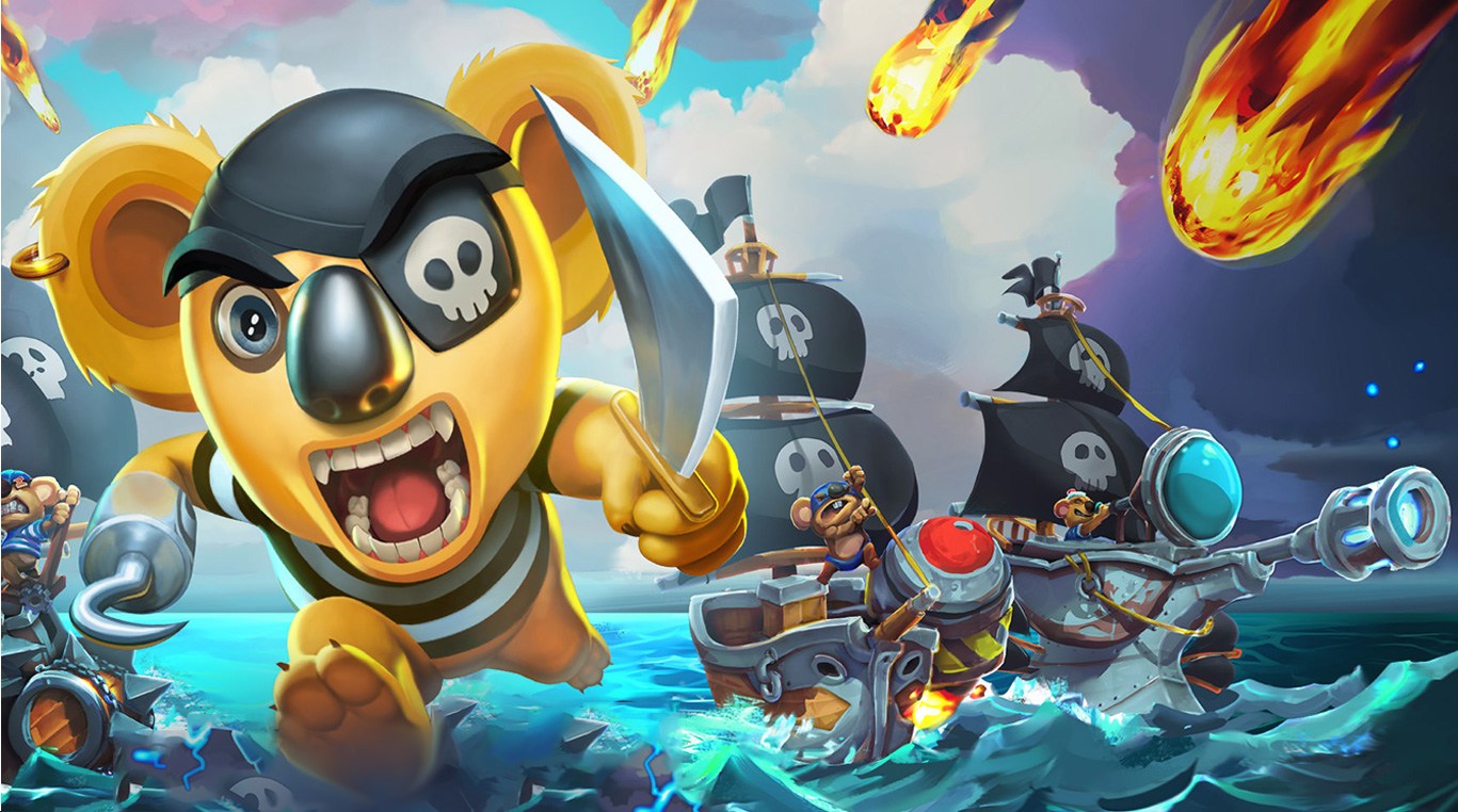 Tropical Wars - Pirate Battles