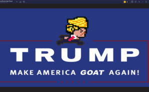 Cùng chơi tựa game vui nhộn Trump Run trên PC với BlueStacks