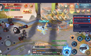 Thiết lập Keymapping khi chơi Tru Tiên &#8211; Thanh Vân Chí với BlueStacks