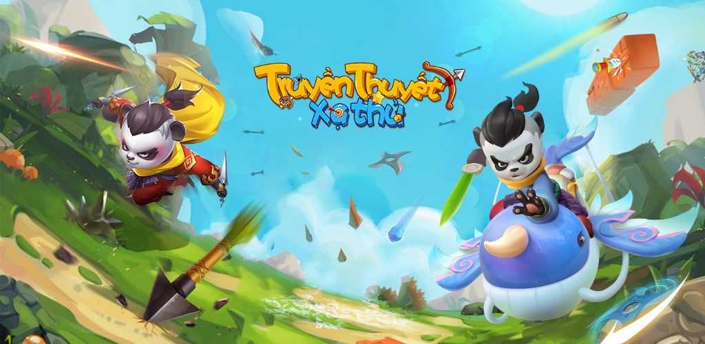 Truyền Thuyết Xạ Thủ: Game mobile mới mang phong cách Roguelike