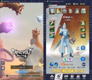 How to Play The Revolt: Massing on PC with BlueStacks
