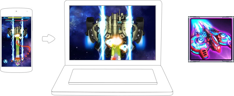 เล่น Thunder Strike shot yet! on PC 13