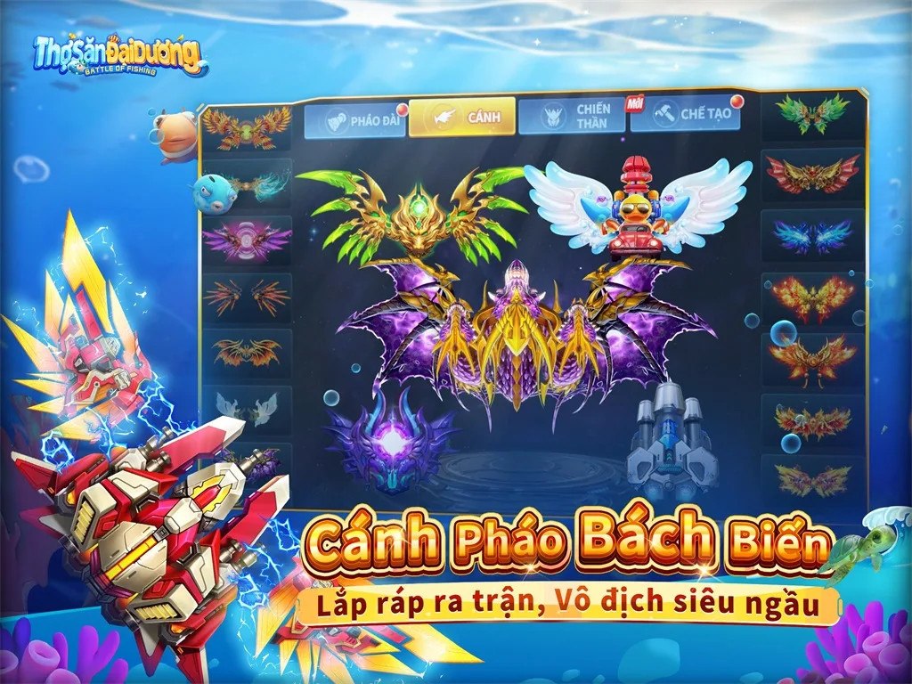 Cùng chơi game bắn cá đầy hấp dẫn Thợ Săn Đại Dương trên PC với BlueStacks