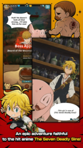 Гайд для новичков по игре The Seven Deadly Sins: Idle