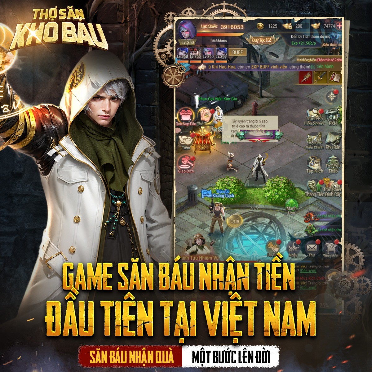 Thợ Săn Kho Báu: Game “đạo mộ” mobile sắp ra mắt tại Việt Nam