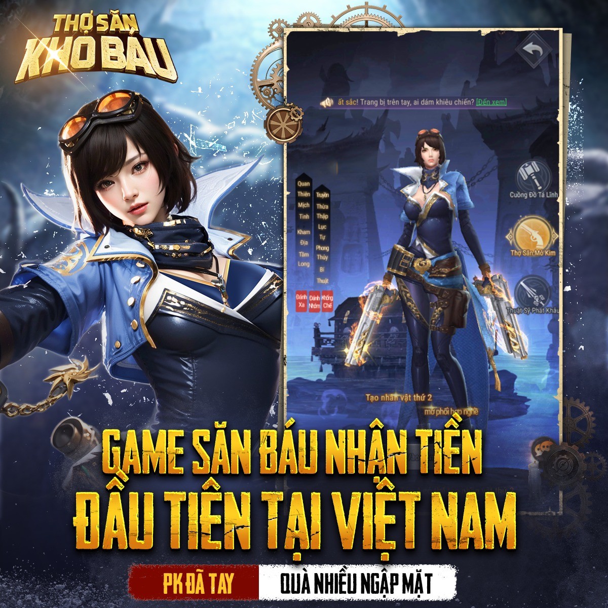 Thợ Săn Kho Báu: Game “đạo mộ” mobile sắp ra mắt tại Việt Nam