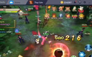 Thục Sơn Kỳ Hiệp Mobile: Nâng cấp trang bị, pháp bảo, pet và thú cưỡi