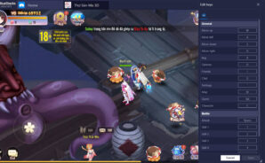 Thợ Săn Ma 3D: Tinh chỉnh Keymapping hỗ trợ Hồn Sư bắt ma trên BlueStacks