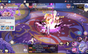 Cùng BlueStacks khám phá thế giới đầy màu sắc trong Thợ Săn Ma 3D